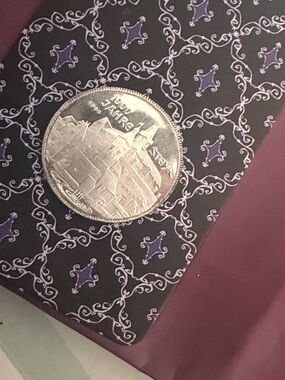 1980 Austria 500 Schilling Silver Commemorative - 1,000 Years of Steyr